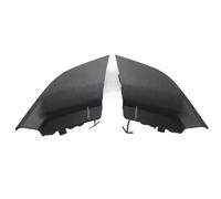 EXzma Compatible con Toyota RAV4 RAV 4 2013 2014 2015 2016 2017 2018 Cubierta de Gancho de Remolque for Parachoques Delantero de Coche Tapa de Ojo de Remolque (Color : 16-18 One Pair)