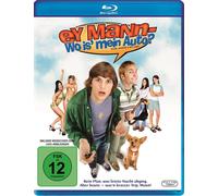 Ey Mann - Wo is' mein Auto? (Blu-ray) Ashton Kutcher Seann William Scott