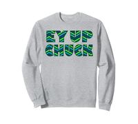 EY Up Chuck Zig-Zag Yorkshire Norte Sheffield Barnsley Sudadera