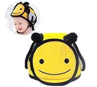 Eyand Baby Casco de seguridad, protector para la cabeza transpirable,gorra protectora de seguridad para niños pequeños que aprenden a caminar,sombrero protector infantil para la cabeza(abeja amarilla)