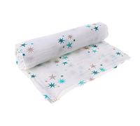 Eyand Swaddle Manta recién nacido 6 Capa Muslins toallas de baño precioso impresión del modelo unisex para los muchachos o las muchachas - 47 en x 47 en - ultra suave