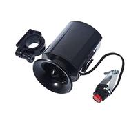 Eyccier 1 Establecimiento de bocina de Bicicleta eléctrica 6 Suena Altavoz del Anillo de Manillar al Altavoz de Alarma de Ciclismo.