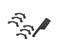 Eyccier 3 Pares Traje de Nariz de Belleza Corrector Corrector 3D Silicona 3D Puente Nasal Dispositivo de elevación de Silicona Nariz Puente 3D Nariz Gel Splint Nariz Corrector