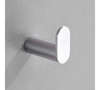 EYCFSJ Ganchos Percheros De Pared 2 Uds Gancho De Acero Inoxidable Para Baño, Gancho Único, Gancho Para Abrigo De Hotel, Gancho Para Abrigo Detrás De La Puerta, Gancho Para Pared De Baño N