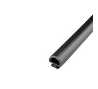 EYCFSJ Longitud 10 M Ancho Inferior 5/6/7 Mm Aleación De Aluminio Tira De Sellado De Puertas Y Ventanas Aislamiento Acústico Tira De Silicona Fondo Plano Impermeable Tira-5 Mm