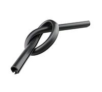 EYCFSJ Longitud 10 M Ancho Inferior 5/6/7 Mm Aleación De Aluminio Tira De Sellado Para Puertas Y Ventanas Aislamiento Acústico Tira De Silicona Fondo Plano Impermeable Tira-7 Mm