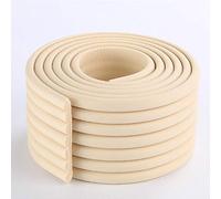 EYCFSJ Protecciones Para Bordes Y Esquinas Protector De Esquina De Seguridad Para Bebés De 2 M Protector De Borde De Escritorio De Mesa De Esquina De Muebles Tira De Parachoques Gruesa Con Cinta Adhe