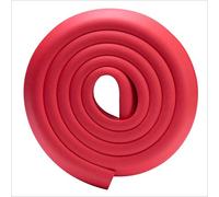 EYCFSJ Protectores De Esquinas Seguridad Guardias Cinta Protectora De Esquina De Mesa De Seguridad Para Niños Roja De 2M Protector De Esquina De Seguridad Para Bebés Protector De Esquina De Muebles P