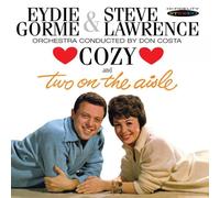 Eydie Gorme & Steve Lawrence Cozy/Two On the Aisle (CD) Album (Importación USA)
