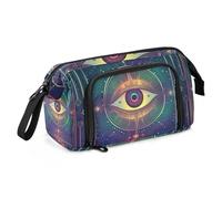 Eye Astral Vision - Estuche organizador para bolígrafos de gran capacidad con ranura para suministros escolares para adolescentes y niñas para la universidad preparada