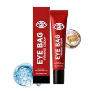 Eye Bag Instant Eraser Cream, Crema de ojos contra arrugas y ojeras, cuidado de los ojos antienvejecimiento con triple potencia para mujeres, crema de ojos blanqueadora contra líneas finas y círculos