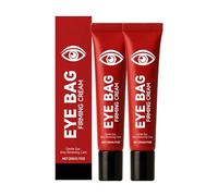 Eye Bag Instant Eraser Cream, Crema de ojos contra arrugas y ojeras, cuidado de los ojos antienvejecimiento con triple potencia para mujeres, crema de ojos blanqueadora contra líneas finas y círculos