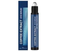 Eye Bag Roller Cream, Massager para hombre, 4,37 x 0,7 mm, 10 ml, con punta de firme, Fade Dark Circles Removal Cream, Puffiness Relief Tool for Skin Care Men