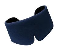 Eye Blinders Sleeping, máscara de dormir de viaje que bloquea la luz, 11 x 3.7 x 0.4 pulgadas, sombra de ojos elástica con ajuste acolchado para vuelos, trenes, siestas, hora de dormir