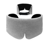 Eye Blinders Sleeping, Travel Light Blocking Sleep, 11x3.7x0.4in Portable Blinder Cover, Elastic Smooth Eyeshade, Comfortable Fit for Flying, Train Rides, and Home Use