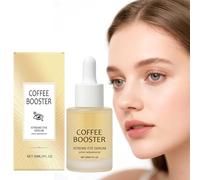 Eye Booster For Tired Swollen Eyes Against Dark Circles And Bags.Eye Caffeine Booster,Instant Padding, Eye Contour.Hydrates And Soothes The Skin. 30ml