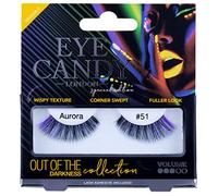 Eye Candy Fuera de La Oscuridad Pestañas Postizas, Aurora 21 g
