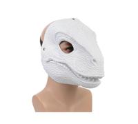 Eye-catching Dinosaur Mask, Dino Mask Moving Jaw Decor, Latex Dress Up Headgear with Opening Moving Jaw, Cosplay Party Birthday Halloween Christmas Ki