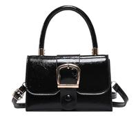 Eye Catching Solid Color Handbag Women's Crossbody Bag PU Leather Shoulder Bags Satchel Purse for Various Occasion Casual Shopping Bag