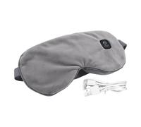 Eye Compress - Rechargeable Cordless Eye Shades For Sleeping | Portable Washable Adjustable Strap For Relaxation Relief Women Men Home Bedroom Office Daily Night