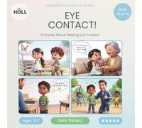 Eye Contact | A Social Story for Kids | KinderSocialSkills: Teaching Brave Looking & Listening to Ages 3-7 Through Story - one person at a time