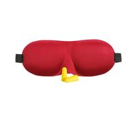 Eye Cover for Sleeping Blackout Night Blindfold with Adjustable Strap