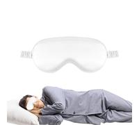 Eye Cover for Sleeping - Eyemask Sleep | Night | Night Blindfold Travel Night Eyeshade | Night Blindfold Light Blocking Eye Cover for Flying, Offices, Home