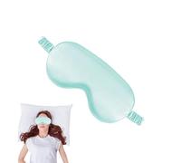 Eye Cover - Imitación Silk, 8,07 x 3,74 en Night Blindfold Soft Transpirable Fabric For Comfortable Sleep | Adjustable Lightweight Design Blocks Light Effectively, Sleep For Home, Travel, Office, Naps