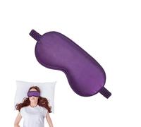 Eye Cover - Imitación Silk, 8,07 x 3,74 en Night Blindfold Soft Transpirable Fabric For Comfortable Sleep | Adjustable Lightweight Design Blocks Light Effectively, Sleep For Home, Travel, Office, Naps