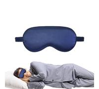 Eye Cover - Imitación Silk, 8,07 x 3,74 en Night Blindfold Soft Transpirable Fabric For Comfortable Sleep | Adjustable Lightweight Design Blocks Light Effectively, Sleep For Home, Travel, Office, Naps