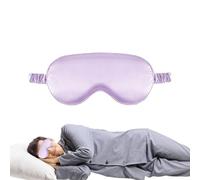 Eye Cover - Imitation Silk, 8.07x3.74in Night Blindfold Soft Breathable Fabric For Comfortable Sleep | Adjustable Lightweight Design Blocks Light Effectively, Sleep For Home, Travel, Office, Naps