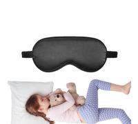 Eye Cover - Imitation Silk, 8.07x3.74in Night Blindfold Soft Breathable Fabric For Comfortable Sleep | Adjustable Lightweight Design Blocks Light Effectively, Sleep For Home, Travel, Office, Naps