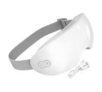 Eye Cover Massager, Heated Electric Eye Compress with Adjustable Steam Function, Silent Comfort-Fit Relaxation Gadget for Soothing Tired Eyes, Insomnia, Dryness, Stress Relief Night Use 6,77x2,99in