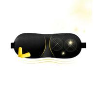 Eye Cover Sleep | Light Blocking Night Cover | Soft Blackout Night Blindfold With Adjustable Strap For Sleeping | Eye Covers With Strap For Travel Airplane Yoga Nap Relaxation Resto Office