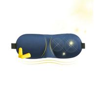 Eye Cover Sleep | Light Blocking Night Cover | Soft Blackout Night Blindfold With Adjustable Strap For Sleeping | Eye Covers With Strap For Travel Airplane Yoga Nap Relaxation Rest Office