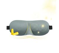 Eye Cover Sleep | Light Blocking Night Cover | Soft Blackout Night Blindfold With Adjustable Strap For Sleeping | Eye Covers With Strap For Travel Airplane Yoga Nap Relaxation Rest Office