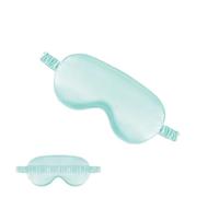 Eye Cover Sleep - Máscara de noche con diadema para ojos de 9,5 cm, máscara de viaje y lisa, protección ocular ajustable y transpirable, diseño elástico y cómodo | Ayuda para dormir