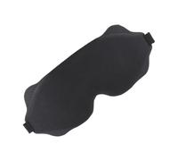 Eye Cover Sleep, Travel Sleeping Mask, 9,25 X 3,94 in Breathable Night Blindfold, Lightweight Soft Design, Adjustable Light Blocker Strap for Airplane, Home, Nap Relaxation, Resto