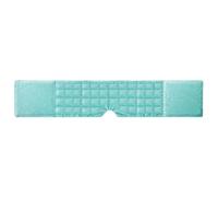 Eye Cover Sleeping Masque - 25.59in Soothing Weighted Nap Eye Cover | Flannel Breathable Blackout Blindfold For High-Speed Rail Road Trip Airplanes Trains, Adjustable Pressure Wrap