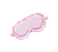 Eye Cover Sleeping - No Pressure Blackout Imitation Silk Comfort Eye for Use | Sleep Shade with Adjustable Elastic Strap, Soft Light Blocking Rest Aid for Travel Home Airplane Outdoor Use
