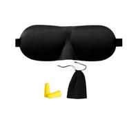 Eye Covering For Sleep - Adjustable Blackout Blindfold | Breathable Night Sleep Shade, Soft Sponge Eye Cover For Travel Yoga Nap And Office Relaxation