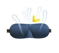 Eye Covering for Sleep Blackout Night Blindfold with Adjustable Strap