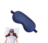 Eye Covers For Sleep - Blackout Night Blindfold Travel Night Eyeshade, Eyeshade Soft Eye Cover With Elastic Strap For Train, Flying, Offices
