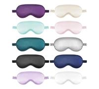 Eye Covers for Sleep - Sleep - Blackoutt | Night Sleeping - | Breathable Soft Comfortable Smooth Eye Cover | Night Shiftt Blindfold | Elastic Light Blocking Eye Cover for Travel Home, Flying