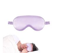 Eye Covers, Night Blindfold, Sleep, Smooth Soft Breathable, Eye For Elastic Light Blocking Travel Eyeshade Home, Flying, Offices, Tren, 20,5 x 9,5 cm