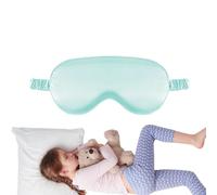 Eye Covers, Night Blindfold, Sleep, Smooth Soft Breathable, Eye For Elastic Light Blocking Travel Eyeshade Home, Flying, Offices, Tren, 20,5 x 9,5 cm