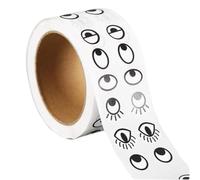 Eye Craft Stickers - 1000 Pcs Cute Cartoon Decals, Self Adhesive | Cute Self Adhesive Stickers for Laptop Water Bottle Phone Party Crafts Reward