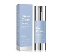 Eye Cream, Firming Hydrating Eye Cream, 15ml Moisturizing Skin Care, Lightweight Nourishing Formula, Smooth and Refreshing Eyes Care Lotion for Morning Night Bedtime Home