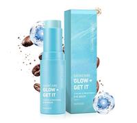 Eye Cream Stick,9g Moisturizing Brightening Balm | Under Eye Cream | for Women Night Day Skin Care Beauty Elasticity Home Travel