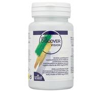 EYE DISCOVER VISION Suplemento para el Cuidado de la Visión con Omega 3 y Luteína, Contiene 300 mg DHA - 30 Cápsulas Blandas